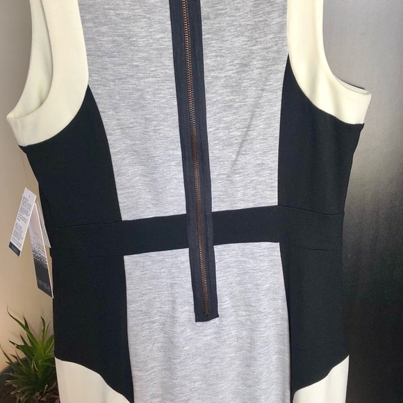 Contrast Sheath dress. - Picture 2 of 4